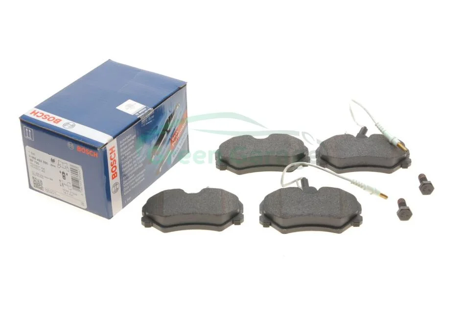 Гальмівні колодки дискові BOSCH 0986492090 (фото 1)