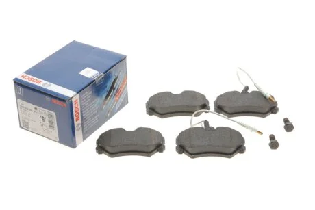 Гальмівні колодки дискові BOSCH 0986492090