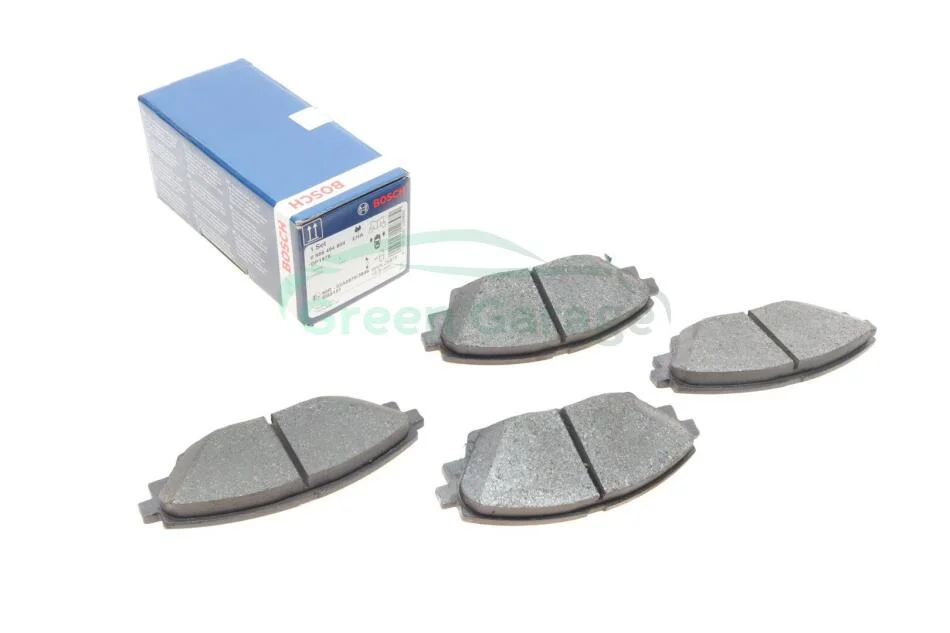 Гальмівні колодки дискові BOSCH 0986494804 (фото 1)