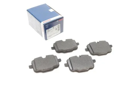 Комплект гальмівних колодок з 4 шт. дисків BOSCH 0986494759