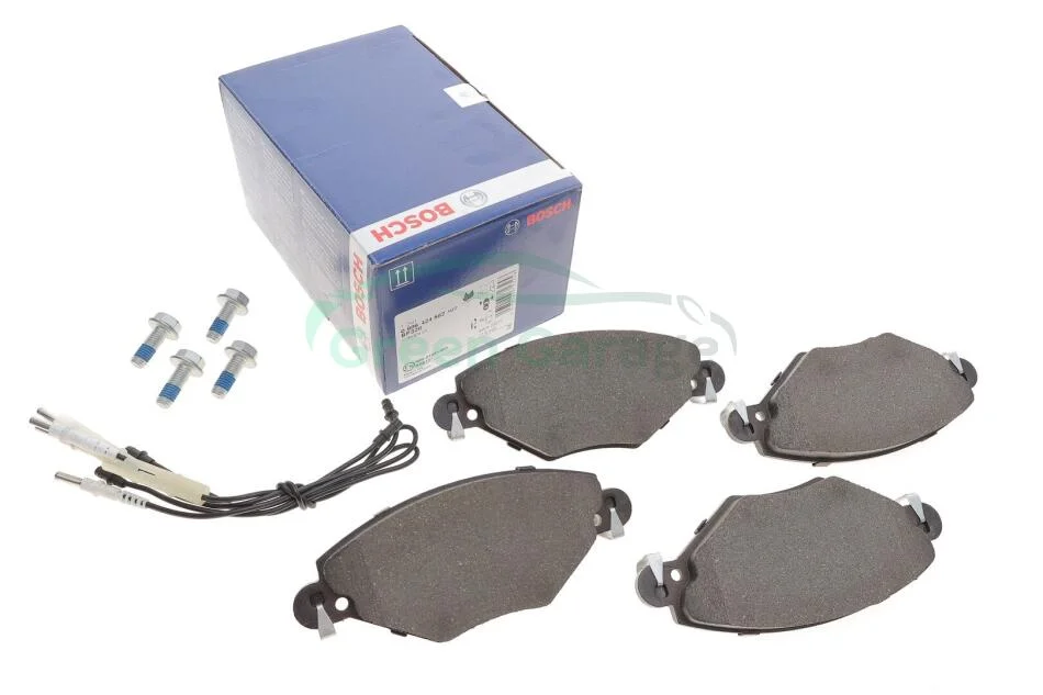 Гальмівні колодки дискові BOSCH 0986424582 (фото 1)