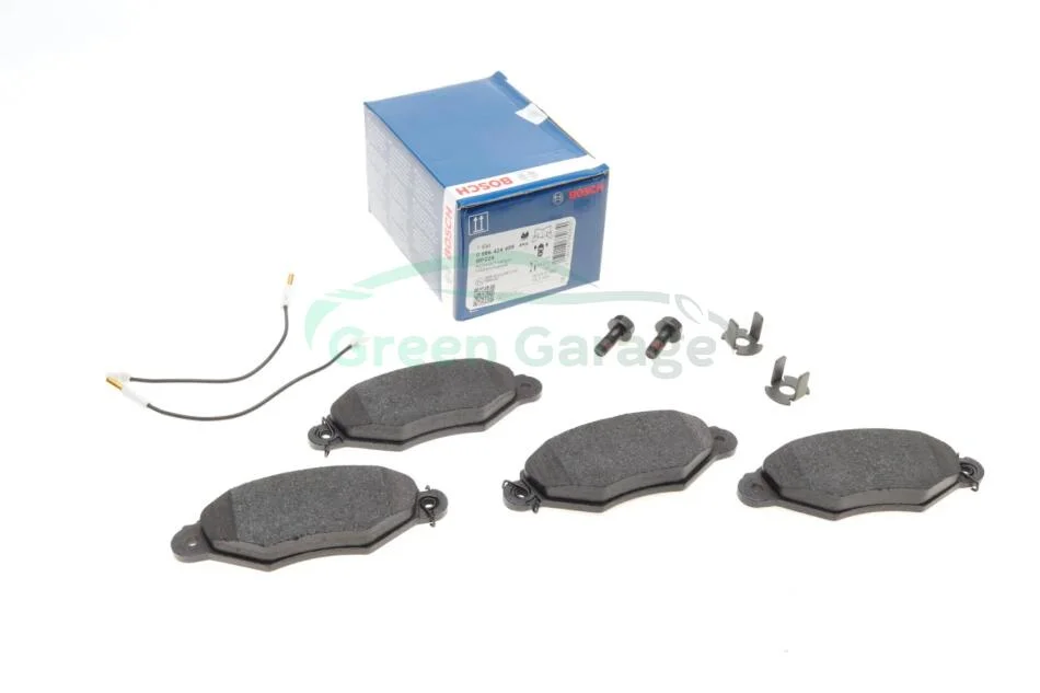 Гальмівні колодки дискові BOSCH 0986424455 (фото 1)