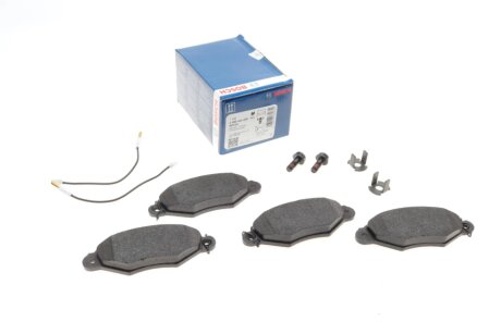 Гальмівні колодки дискові BOSCH 0986424455