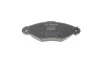 Гальмівні колодки дискові BOSCH 0986424455 (фото 6)