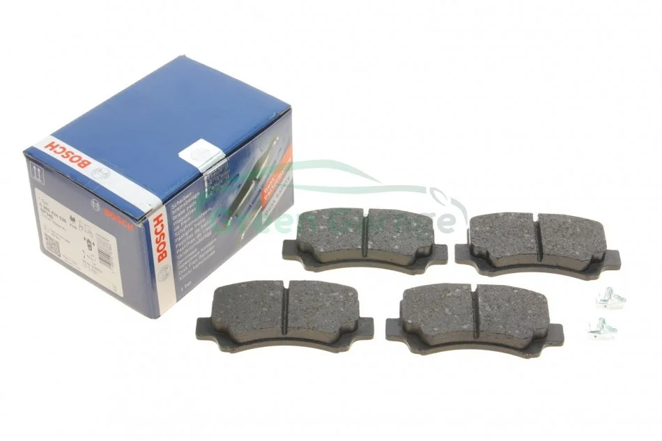 Гальмівні колодки дискові BOSCH 0986424626 (фото 1)