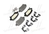 Колодка торм. диск. OPEL ASTRA G задн. (пр-во) BREMBO P59 038 (фото 2)
