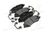 Колодка торм. диск. LANDROVER DISCOVERY 09-,RANGE ROVER 06- передн. (пр-во) BREMBO P44 022 (фото 1)