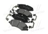 Колодка торм. диск. LANDROVER DISCOVERY 09-,RANGE ROVER 06- передн. (пр-во) BREMBO P44 022 (фото 2)