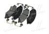 Колодка торм. диск. LANDROVER DISCOVERY 09-,RANGE ROVER 06- передн. (пр-во) BREMBO P44 022 (фото 3)