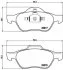 Гальмівні колодки дискові BREMBO P68 029 (фото 1)