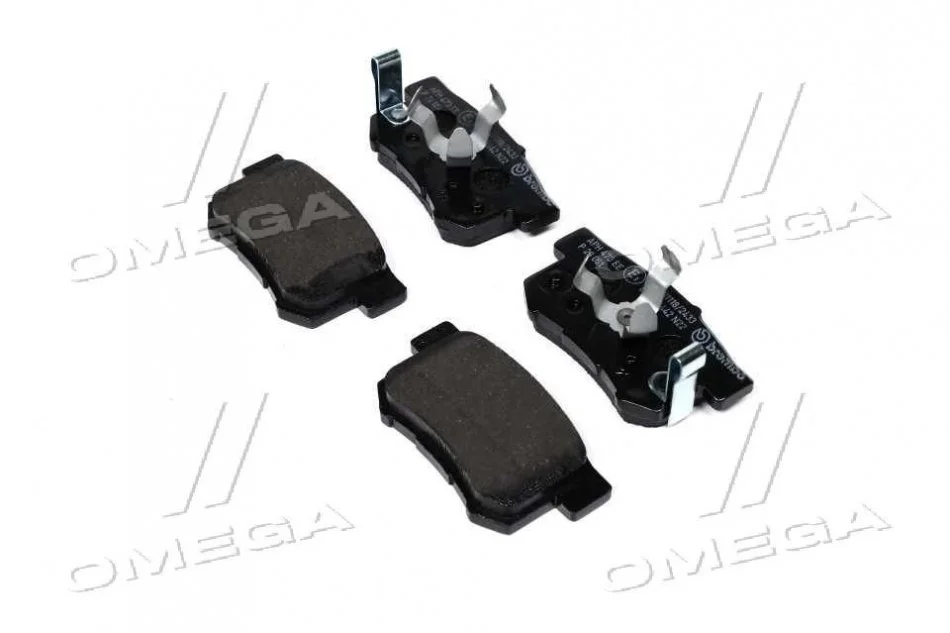 Колодка торм. диск. HONDA ACCORD, CR-V задн. (пр-во) BREMBO P28 051 (фото 1)