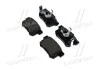 Колодка торм. диск. HONDA ACCORD, CR-V задн. (пр-во) BREMBO P28 051 (фото 1)