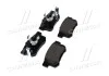 Колодка торм. диск. HONDA ACCORD, CR-V задн. (пр-во) BREMBO P28 051 (фото 4)