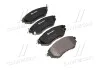 Колодка торм. диск. SUBARU LEGACY IV передн. (пр-во) BREMBO P78 017 (фото 1)