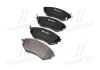 Колодка торм. диск. SUBARU LEGACY IV передн. (пр-во) BREMBO P78 017 (фото 2)