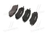 Колодка торм. диск. SUBARU LEGACY IV передн. (пр-во) BREMBO P78 017 (фото 3)