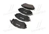 Колодка торм. диск. SUBARU LEGACY IV передн. (пр-во) BREMBO P78 017 (фото 4)