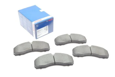 Гальмівні колодки дискові BOSCH 0986494266