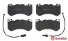 Гальмівні колодки дискові BREMBO P50 127 (фото 2)