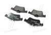 Колодка торм. диск. FORD FOCUS, MAZDA 3,5, OPEL VECTRA C, RENAULT LAGUNA задн. BREMBO P59 042 (фото 3)