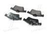 Колодка торм. диск. FORD FOCUS, MAZDA 3,5, OPEL VECTRA C, RENAULT LAGUNA задн. (пр-во) BREMBO P59 042 (фото 3)