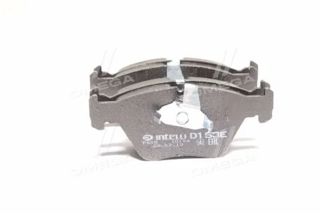 Колодка торм. диск. BMW передн. (пр-во Intelli) DAFMI / INTELLI D153E