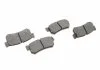 Колодка торм. диск. SSANG YONG ACTYON задн. (пр-во Bosch) BOSCH 0986494237 (фото 4)
