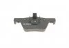 Колодка торм. диск. BMW 1(F20) 116D-125I 2010-,3(F30) 316-328 2011- задн. (пр-во Bosch) BOSCH 0986494554 (фото 4)