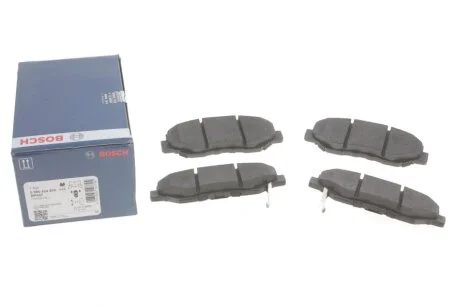 Гальмівні колодки дискові BOSCH 0986424809