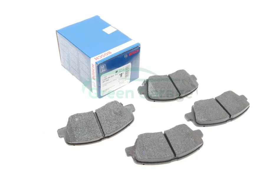 Гальмівні колодки дискові BOSCH 0986494563 (фото 1)