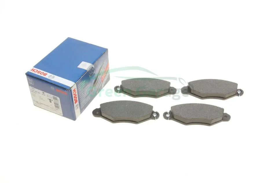 Гальмівні колодки дискові BOSCH 0986495235 (фото 1)