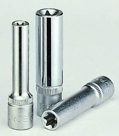 Головка подовжена 1/4" TORX Е8 FORCE 5265008 (фото 1)