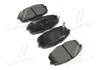 Колодка торм. диск. HYUNDAI i30, KIA CEE\'D передн. (пр-во) BREMBO P30 034 (фото 1)