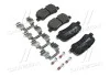 Колодка торм. диск. LAND ROVER задн. (пр-во) BREMBO P44 013 (фото 1)