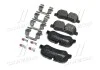 Колодка торм. диск. LAND ROVER задн. (пр-во) BREMBO P44 013 (фото 2)