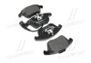 Колодка торм. диск. AUDI Q3 (06/11-) передн. (пр-во) BREMBO P85 112 (фото 1)