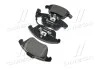Колодка торм. диск. AUDI Q3 (06/11-) передн. (пр-во) BREMBO P85 112 (фото 2)