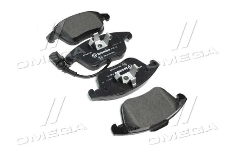 Колодка торм. диск. AUDI Q3 (06/11-) передн. BREMBO P85 112