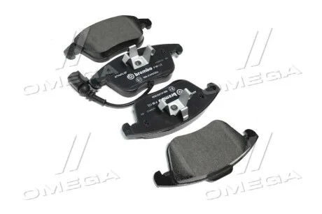 Колодка торм. диск. AUDI Q3 (06/11-) передн. (пр-во) BREMBO P85 112