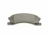Колодка торм. диск. JEEP передн. (пр-во Bosch) BOSCH 0986424823 (фото 4)
