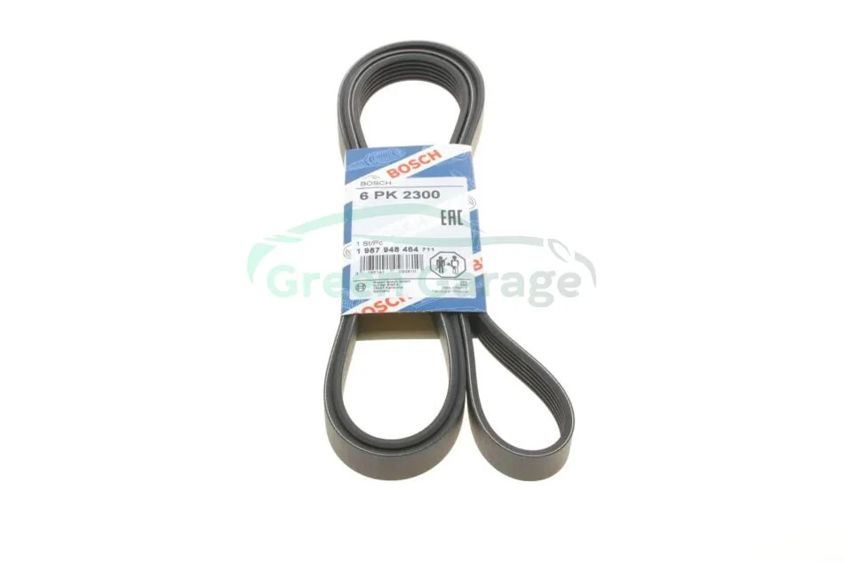 Ремень п-клиновой 6pk2300 (пр-во Bosch) BOSCH 1 987 948 464 (фото 1)