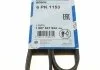 Ремінь поліклін. 6PK1153 (вир-во Bosch) BOSCH 1 987 947 944 (фото 6)