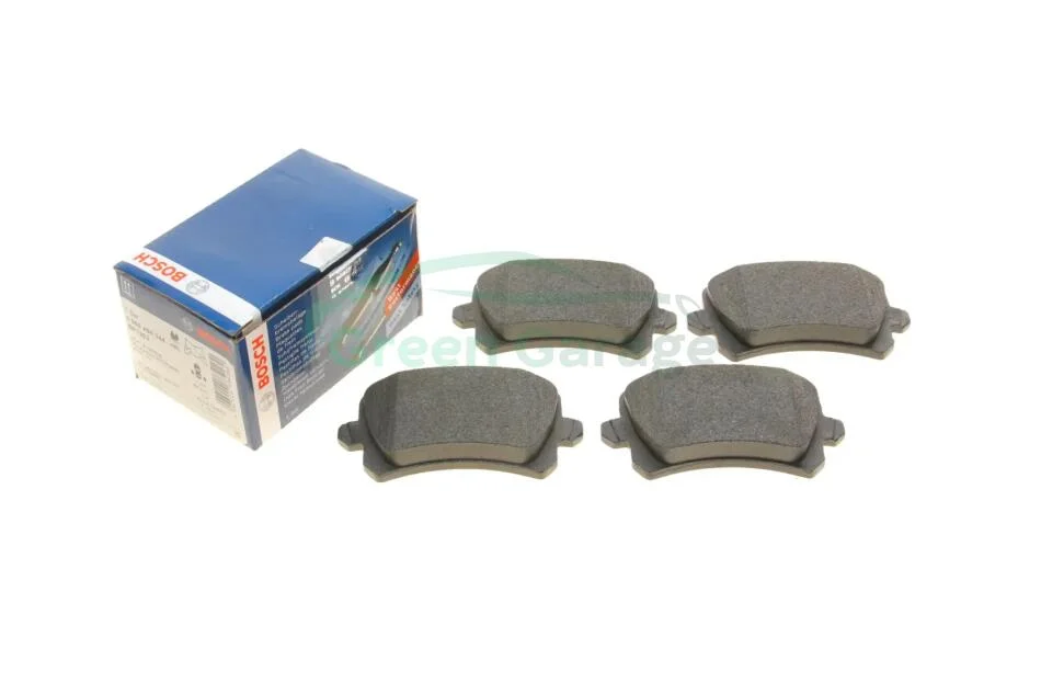 Гальмівні колодки дискові BOSCH 0986494344 (фото 1)