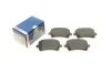 Гальмівні колодки дискові BOSCH 0986494344 (фото 1)