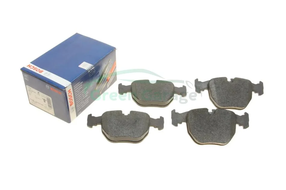 Гальмівні колодки дискові BOSCH 0986494028 (фото 1)