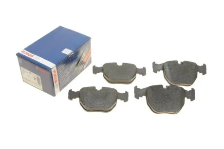 Гальмівні колодки дискові BOSCH 0986494028