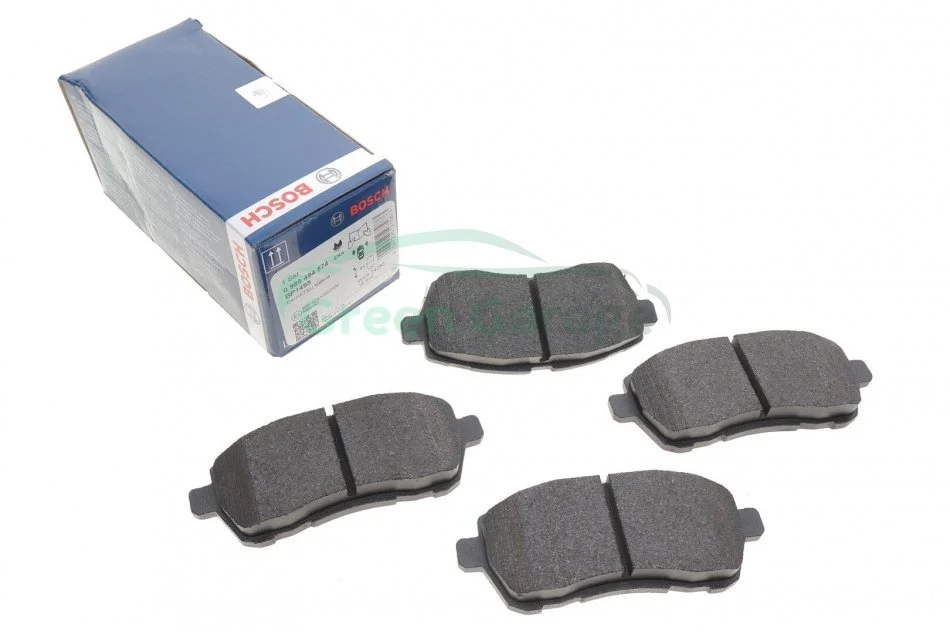 Колодка торм. диск. FORD FIESTA VI передн. (пр-во Bosch) BOSCH 0986494574 (фото 1)