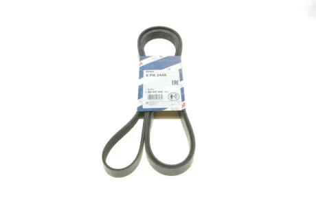Дорiжковий ремінь 6PK2450 BOSCH 1 987 947 998