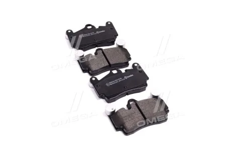 Колодка торм. диск. AUDI Q7, PORSCHE CAYENNE, VW TOUAREG задн. (пр-во) BREMBO P85 070