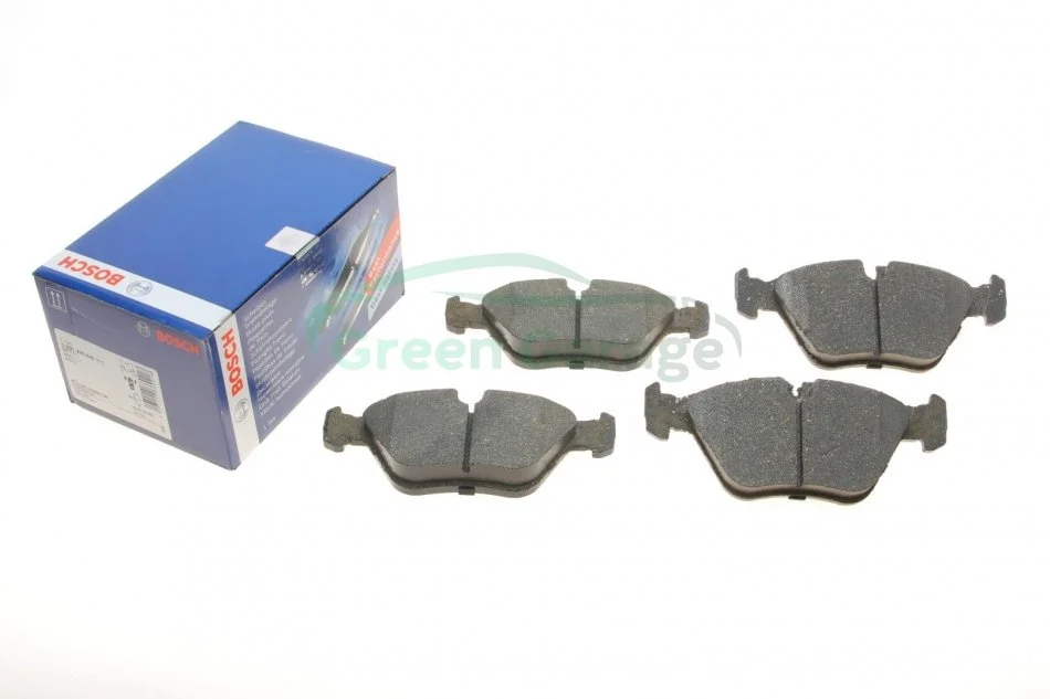 Колодка гальм. диск. BMW 3 (E36) передн. (вир-во Bosch) BOSCH 0986490640 (фото 1)